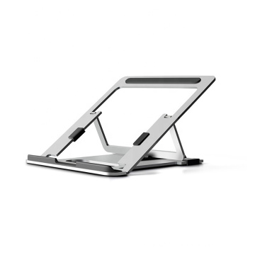 Fast Delivery Aluminium Lazy Paper Thin Desk Notebook Laptop Cooling Stand Holder